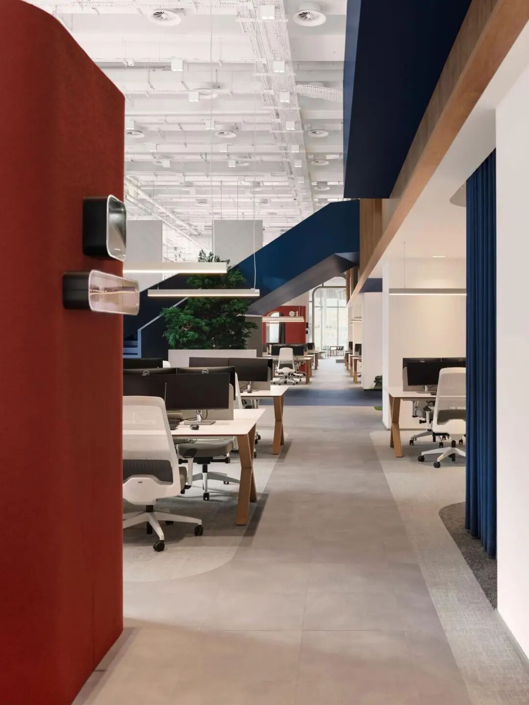 咨询公司Marsh McLennan伊斯坦布尔办公室设计丨土耳其伊斯坦布尔丨Udesign Architecture-30