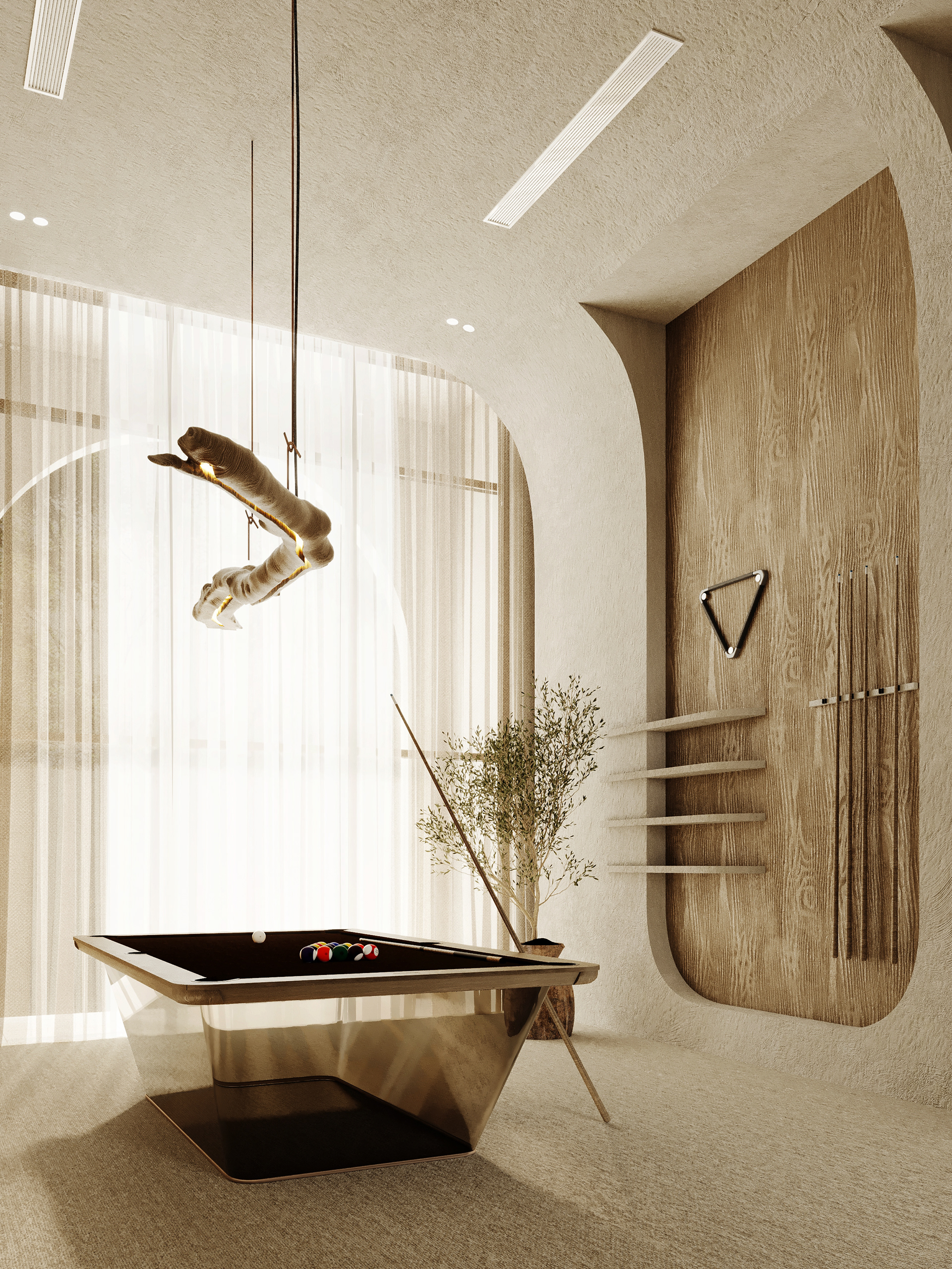 游戏室·利比亚别墅丨Artika Studio-8