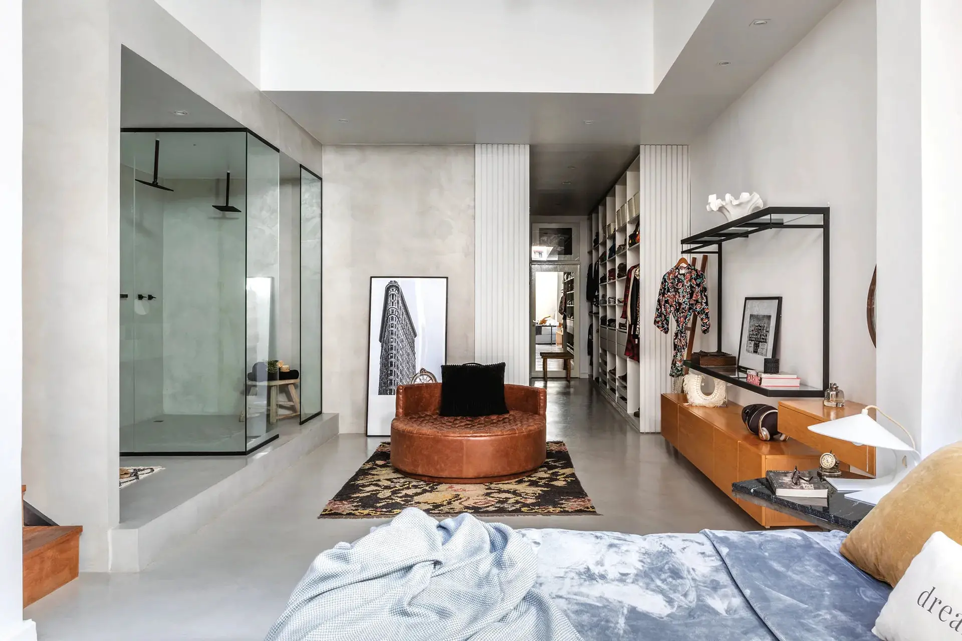 阿根廷 120 平米现代黑白混搭公寓设计-10