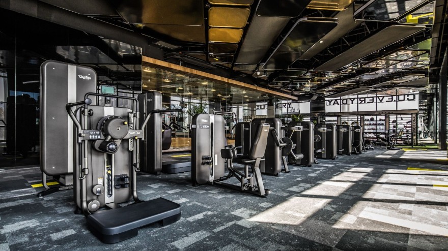 武汉天地壹方购物中心 CU·EVERYDAY 健身会所-11