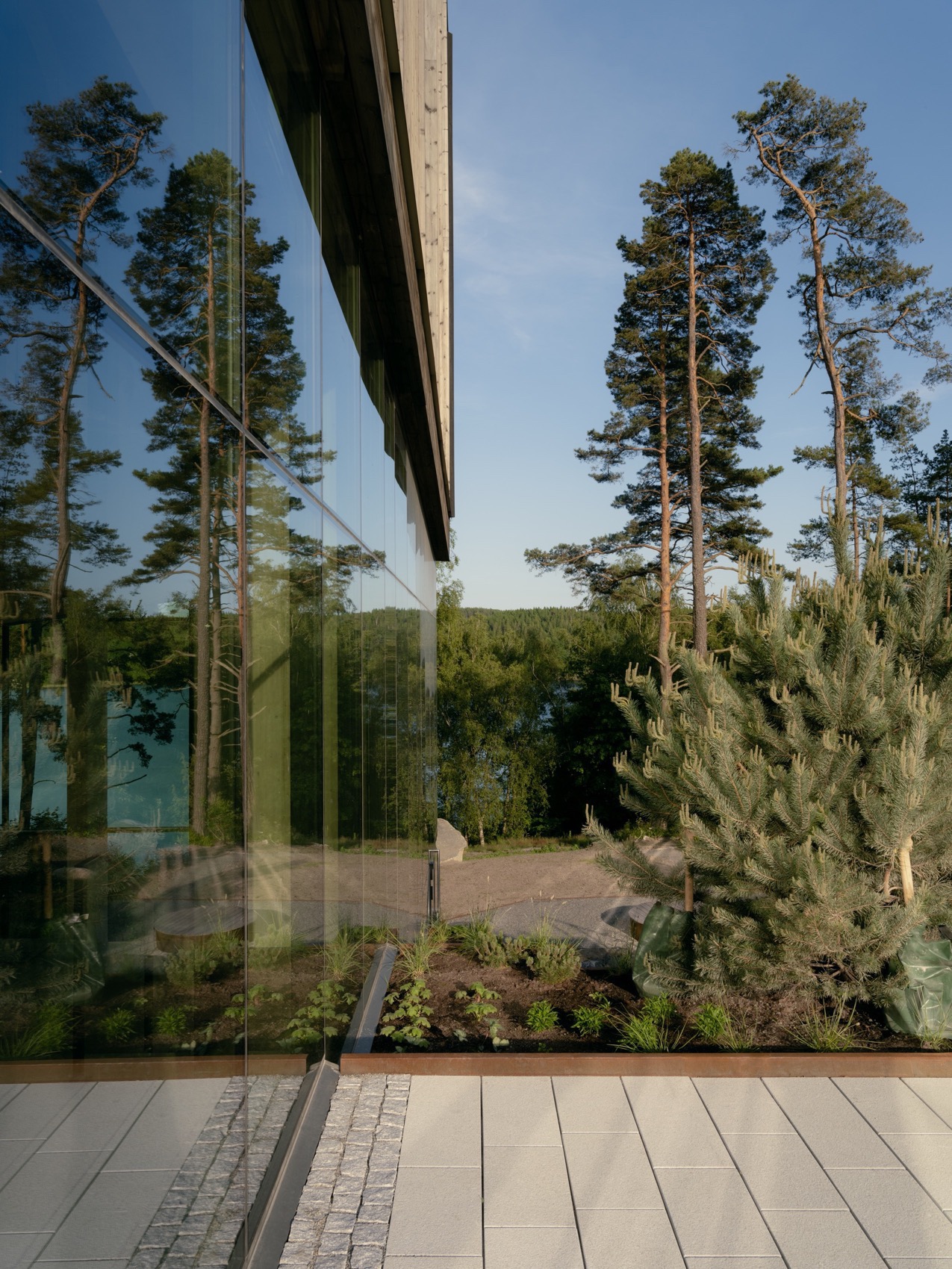 湖边社区中心（湖屋）丨瑞典丨Snøhetta等（含景观,室内等设计方）-32