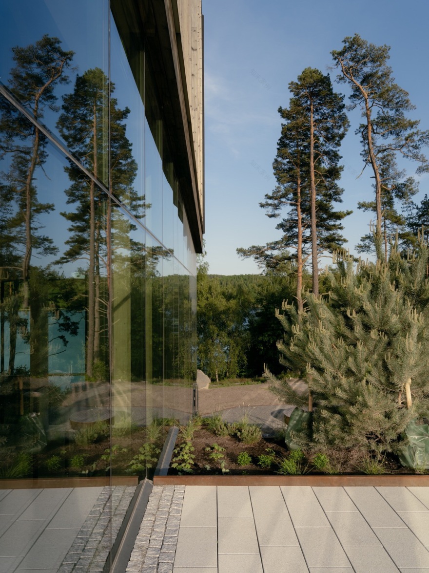 湖边社区中心(湖屋)丨瑞典丨Snøhetta等(含景观,室内等设计方)-32