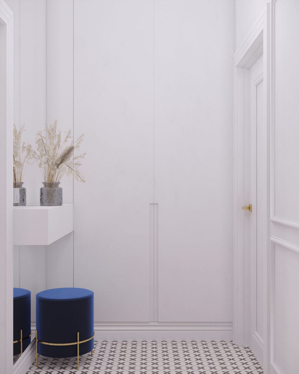 卡托维兹现代经典风格住宅室内布置丨波兰卡托维兹丨Nevi Studio-83