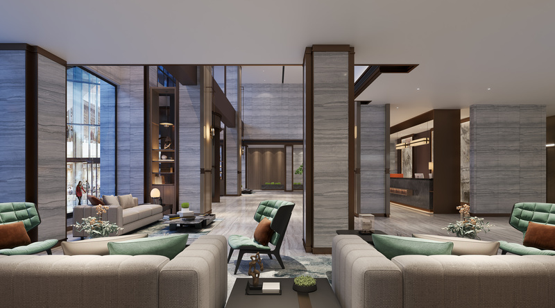 瑞金京里国际酒店丨DAZHA 大哲设计-11