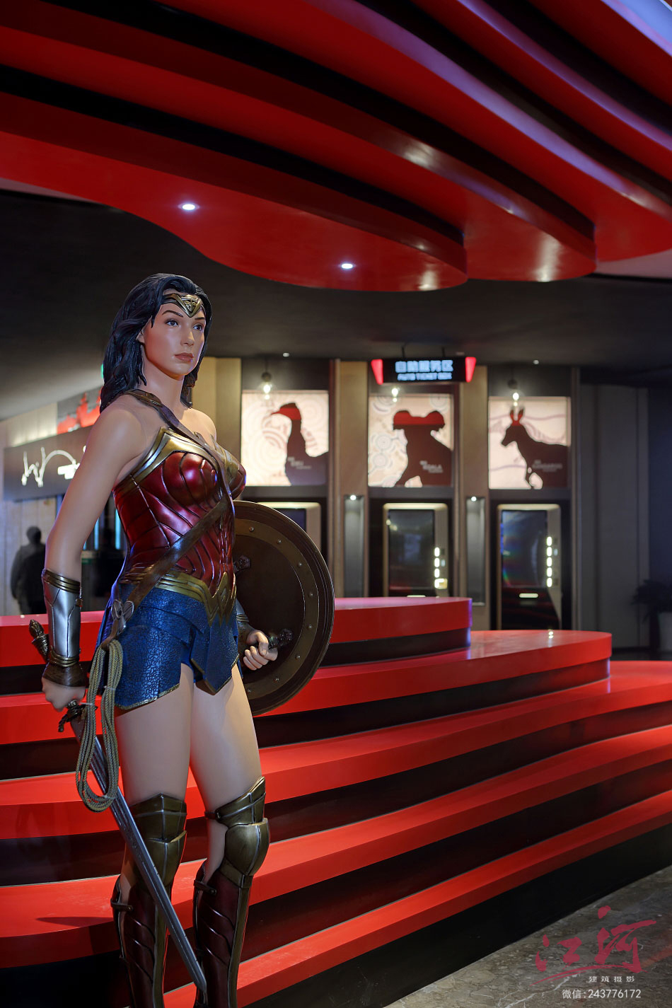 北京合生汇电影院 | 室内设计之美-5