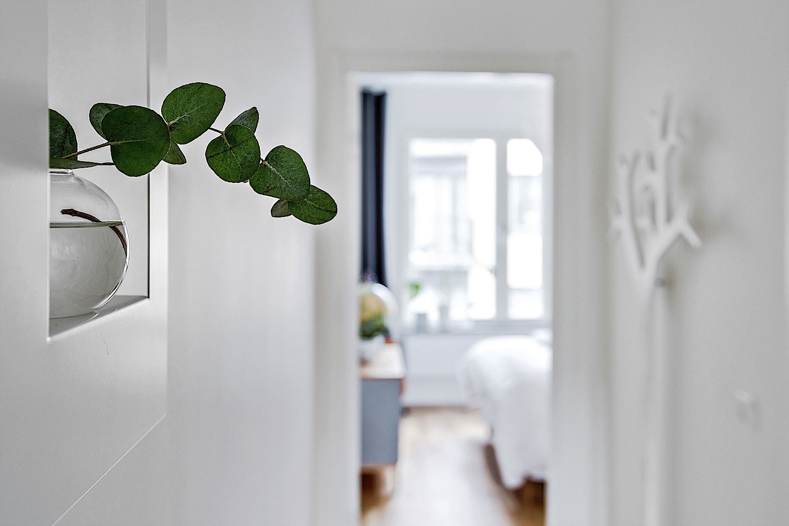 瑞典北欧风格住宅 Bjurfors Göteborg 自然木质空间-14