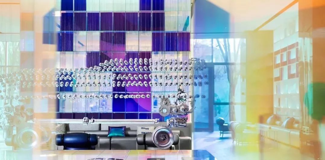 杜文彪新作 l 科幻大片级的万科售楼处设计-16