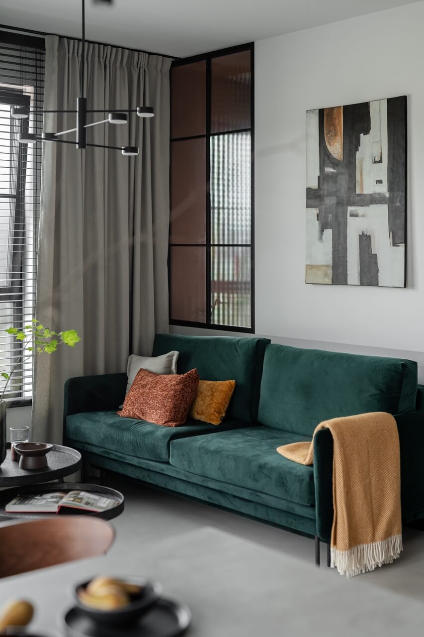 格但斯克造船厂附近45平工业极简风空间设计丨波兰格但斯克丨Noomi studio（创始人Anna Burzyńska）-48