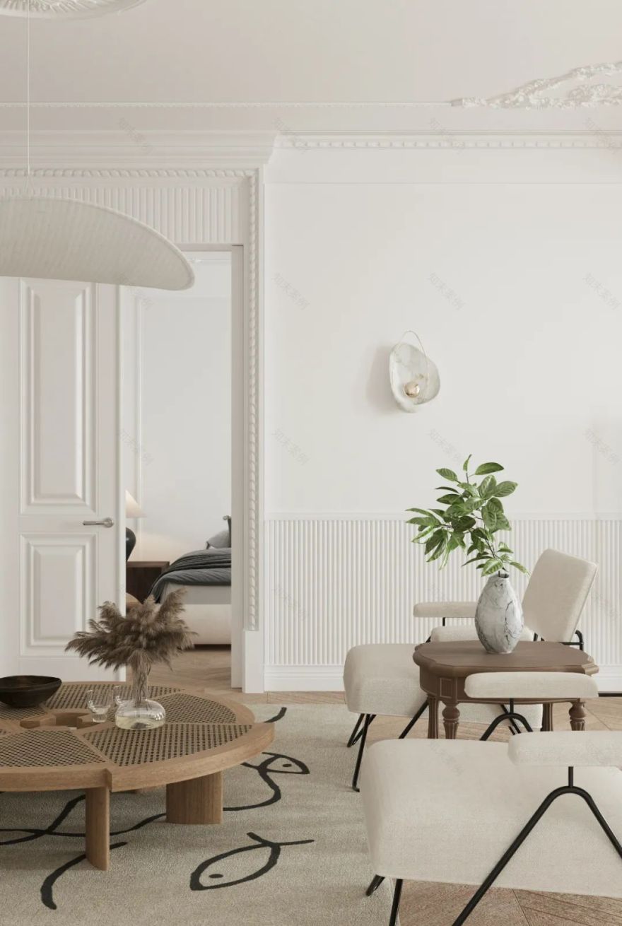 《埃维昂》法式浪漫空间设计丨中国北京丨弥尔设计 MIR STUDIO-10