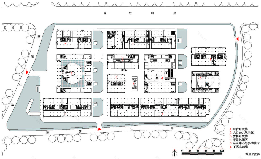 苏州高新区“太湖云谷”数字产业园丨中国苏州丨九城都市建筑设计有限公司-62