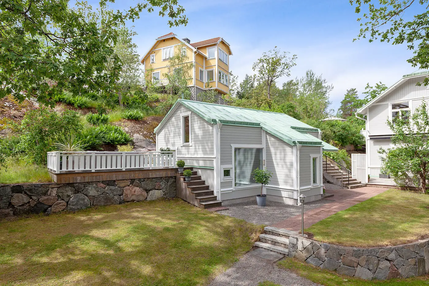 瑞典迷你城市花园住宅-1