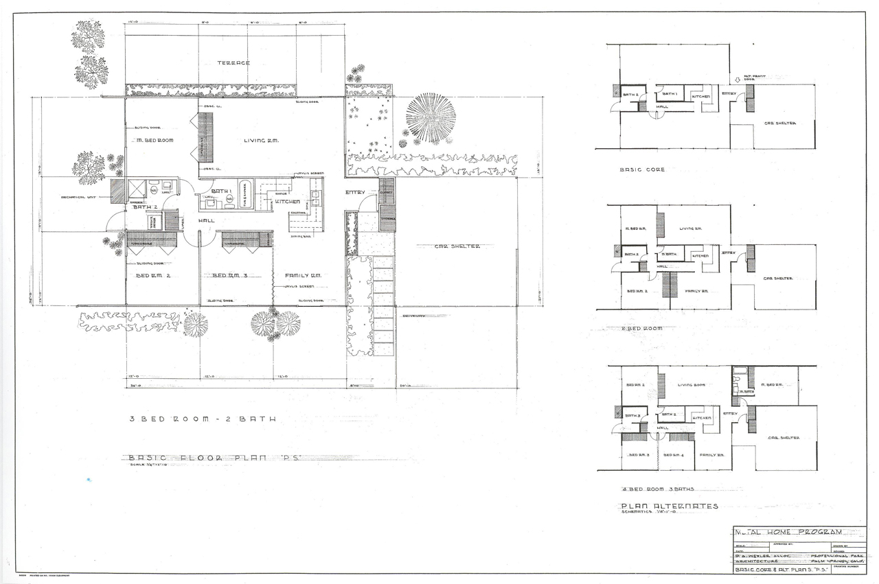 棕榈泉住宅丨美国丨多位建筑师-43
