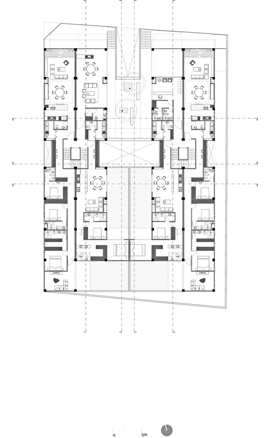墨西哥 Puebla 双塔公寓-20
