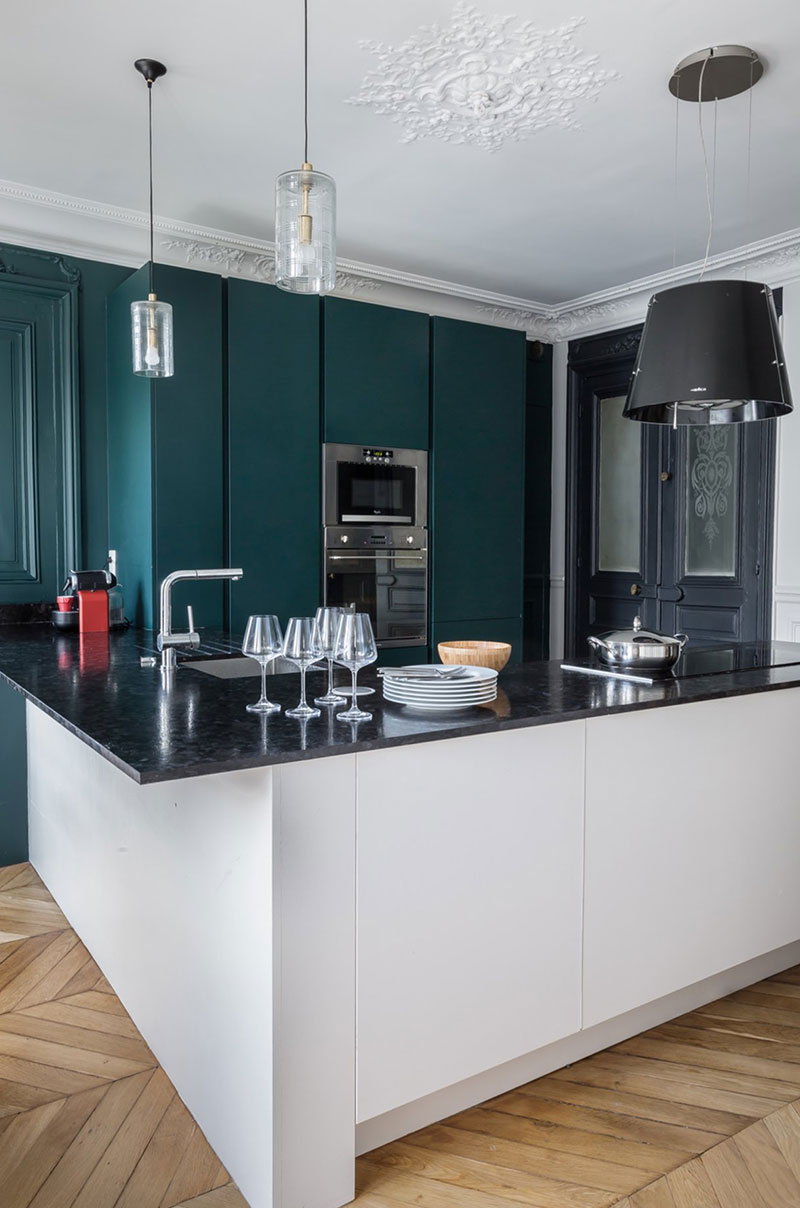 巴黎异域风情公寓-8