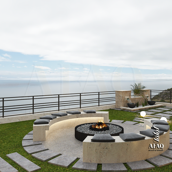 Izmit 市私人别墅后院景观设计丨土耳其-8