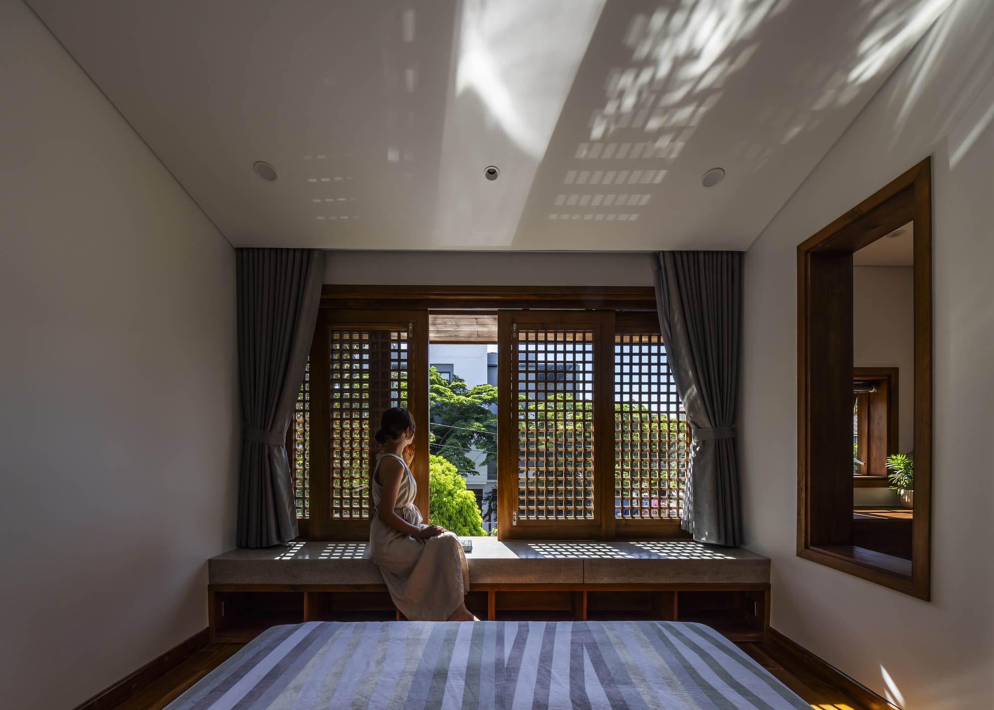 别墅庭院丨越南丨AN NAM Architecture-49