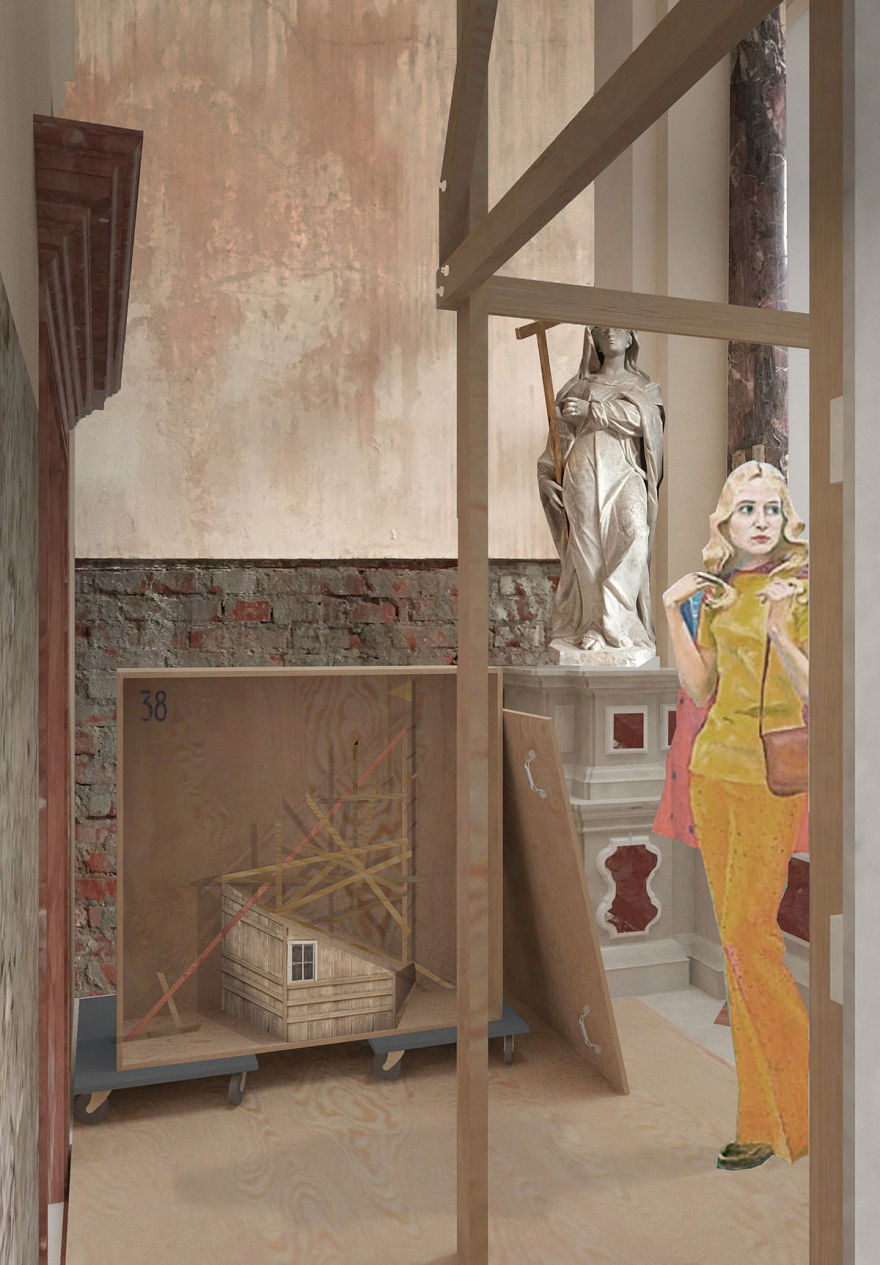 “Weak Monument”·爱沙尼亚2018年威尼斯双年展展馆丨意大利-17