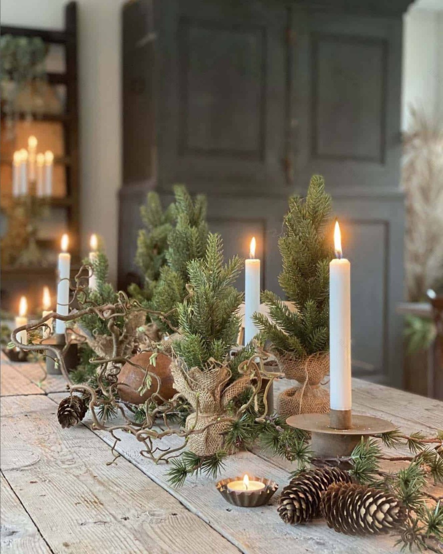Wishing You A Very Merry Christmas: 80 Decorating Ideas To Inspire-66