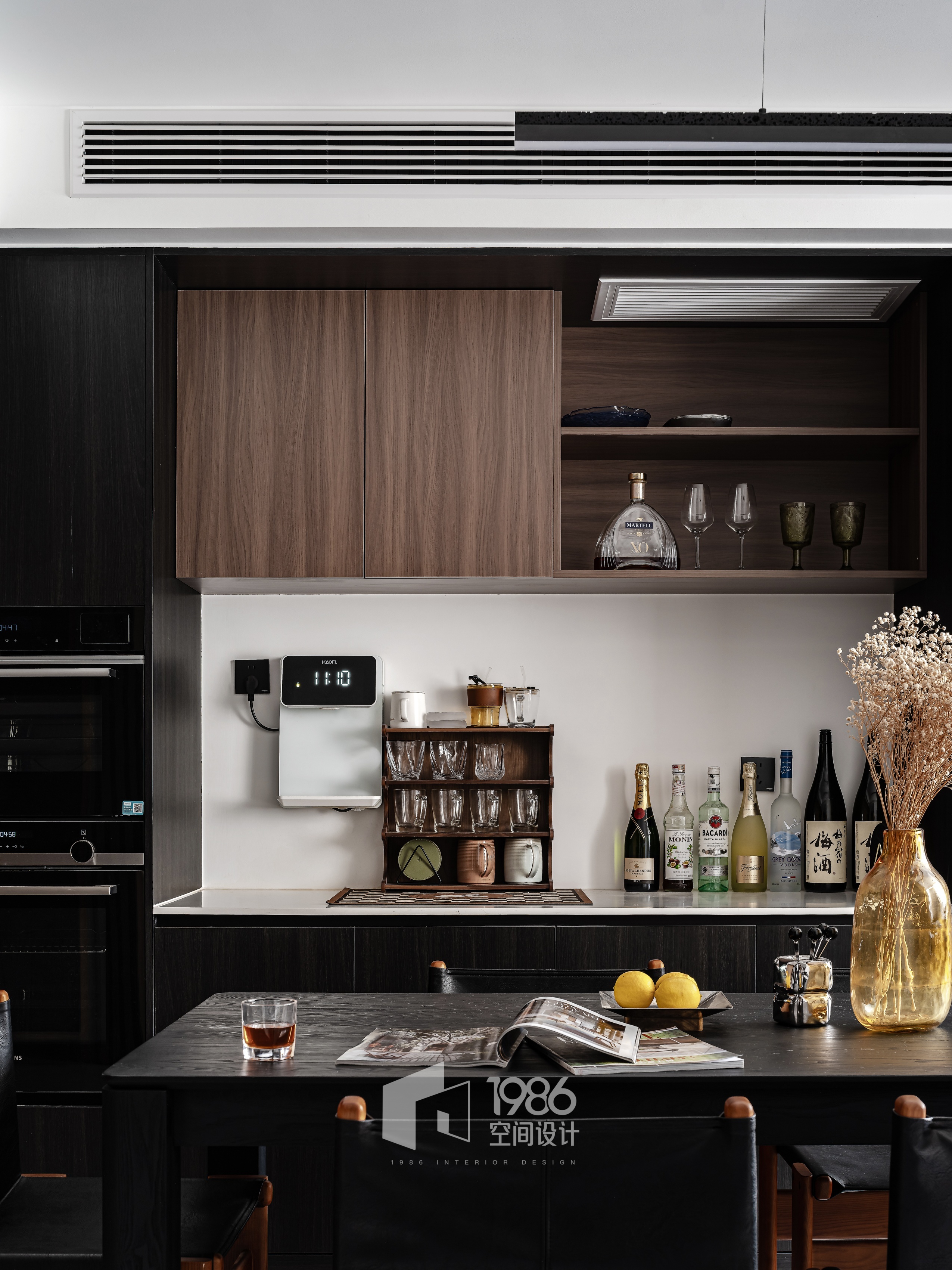 1986设计｜无界之境  海归的治愈系乌托邦丨中国长沙丨1986空间设计-11