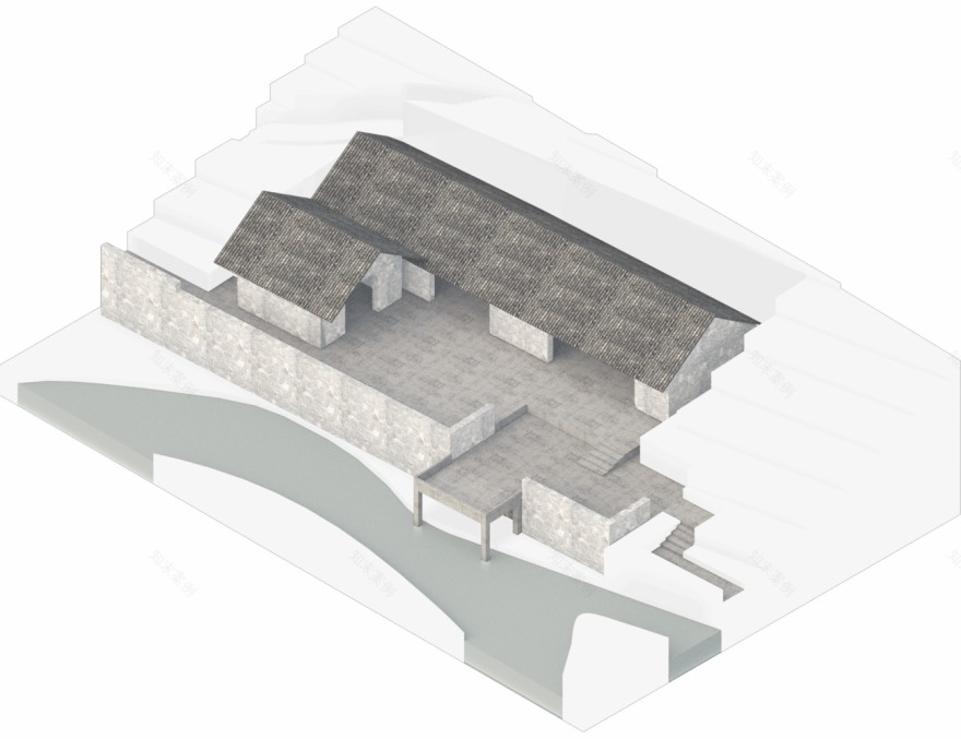 山东泰山东溪门村复兴项目 · 百年乡村的针灸式建筑更新-75