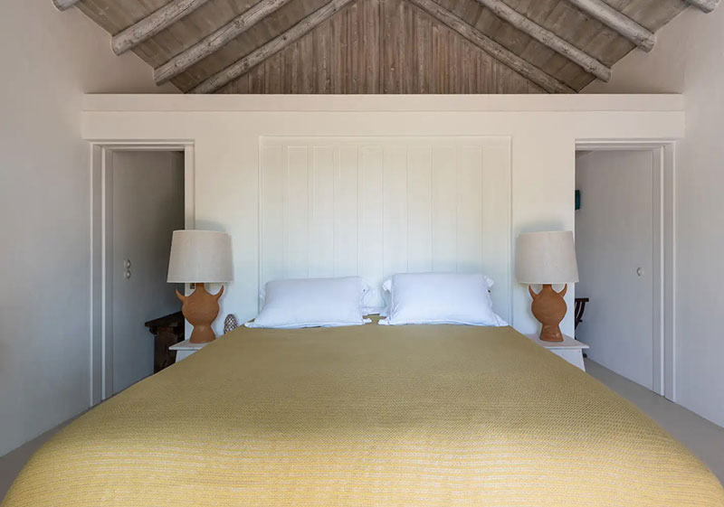 葡萄牙传统茅草屋度假别墅-13