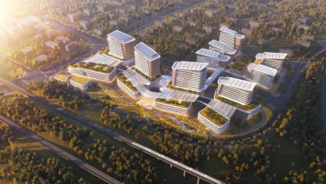 助力中国西部医疗区域中心建设丨华建集团华东院原创中标重庆市第十人民医院（重庆市精神卫生中心）新院区一期建设工程-24