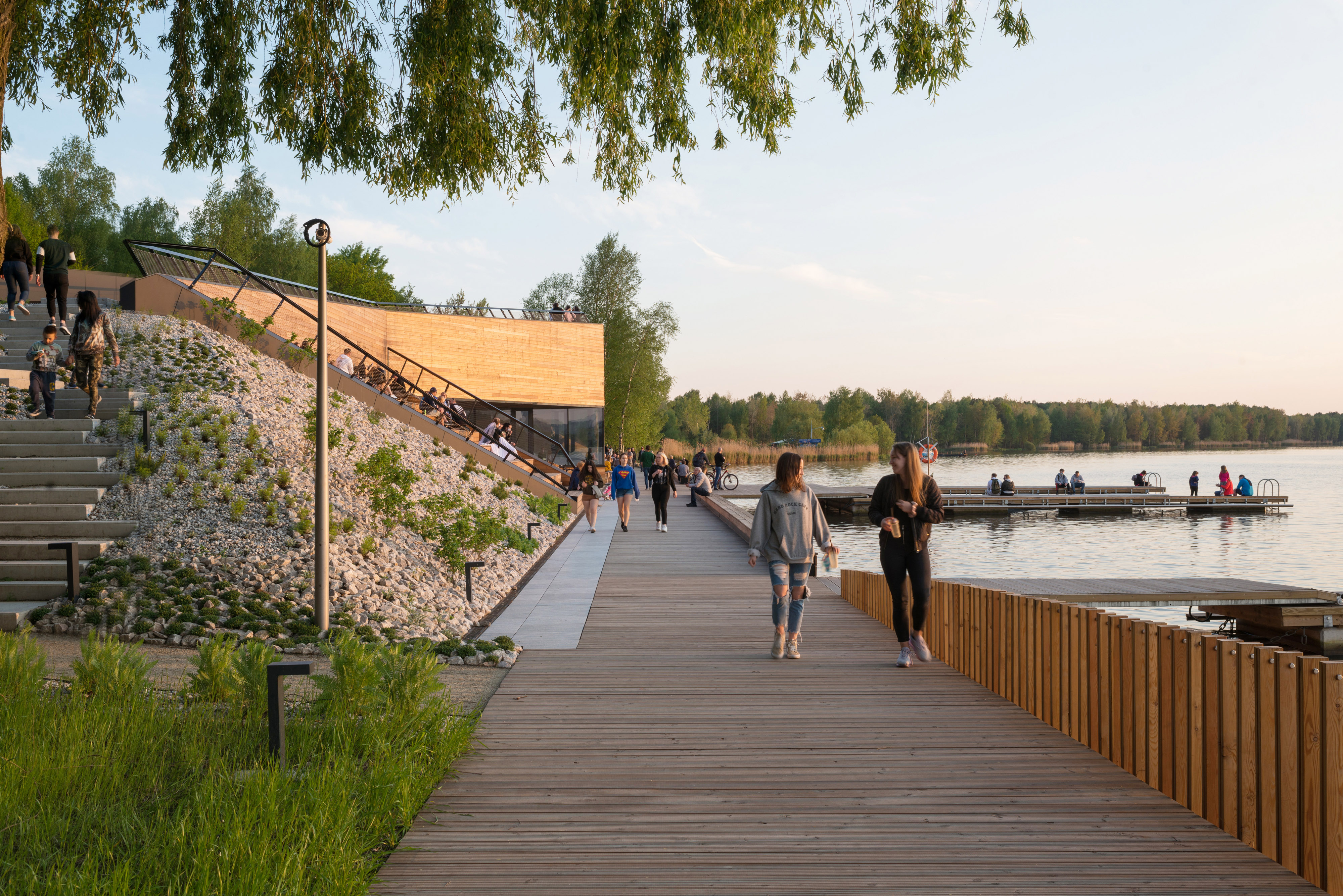 Canoeing training center MOSM in Tychy | RS+ Robert Skitek-54