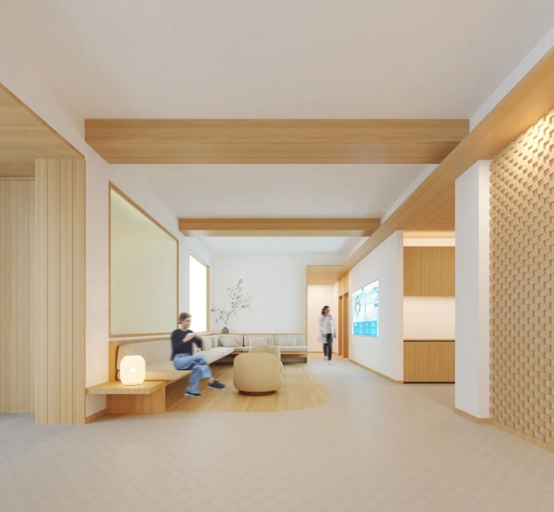 原木之魅 · 天津惠田医馆的宁静设计丨中国天津丨丹森建筑设计-11