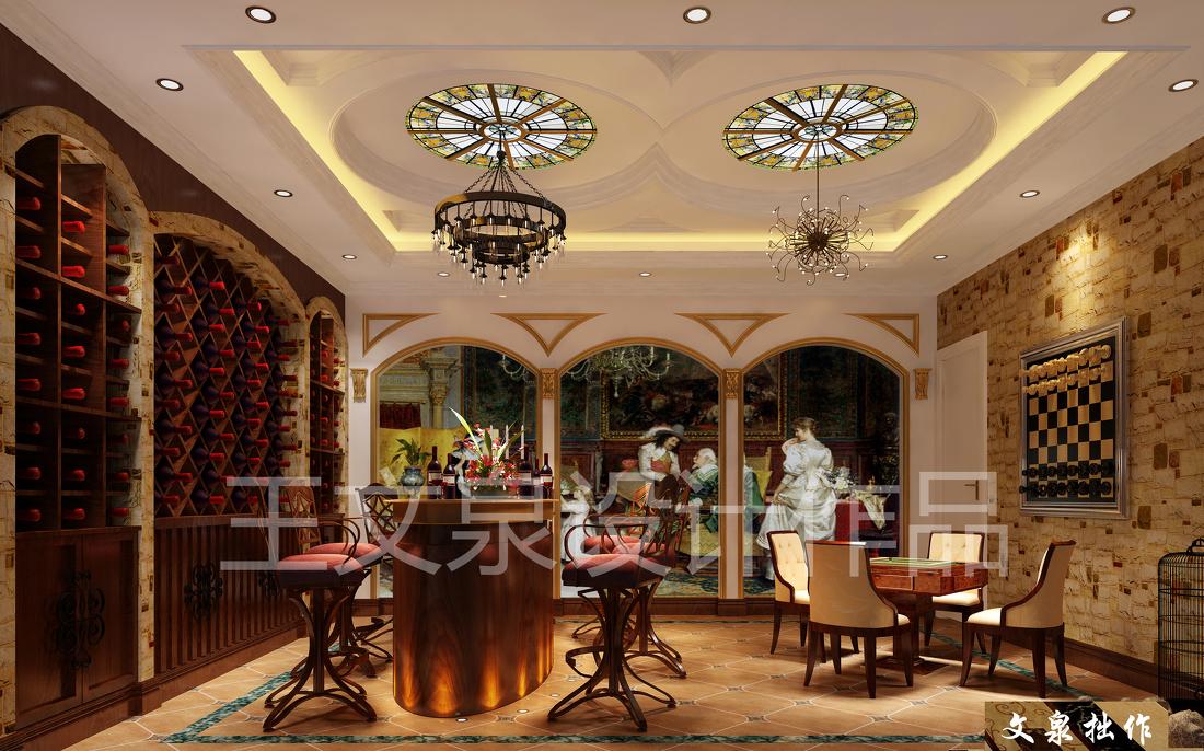 王文泉打造现代都市别墅设计典范-12