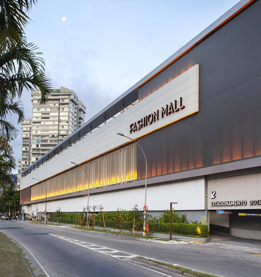 巴西 Shopping Fashion Mall 时尚购物中心-2