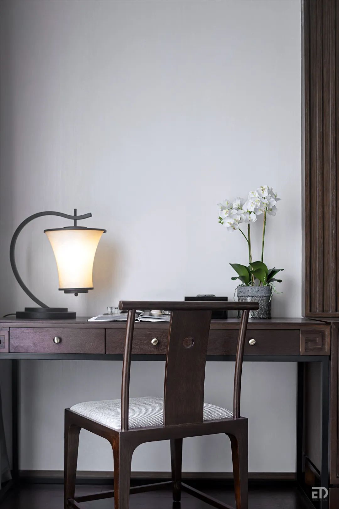 方直珑瑚湾样板房丨中国江门丨戴勇设计研究室-24