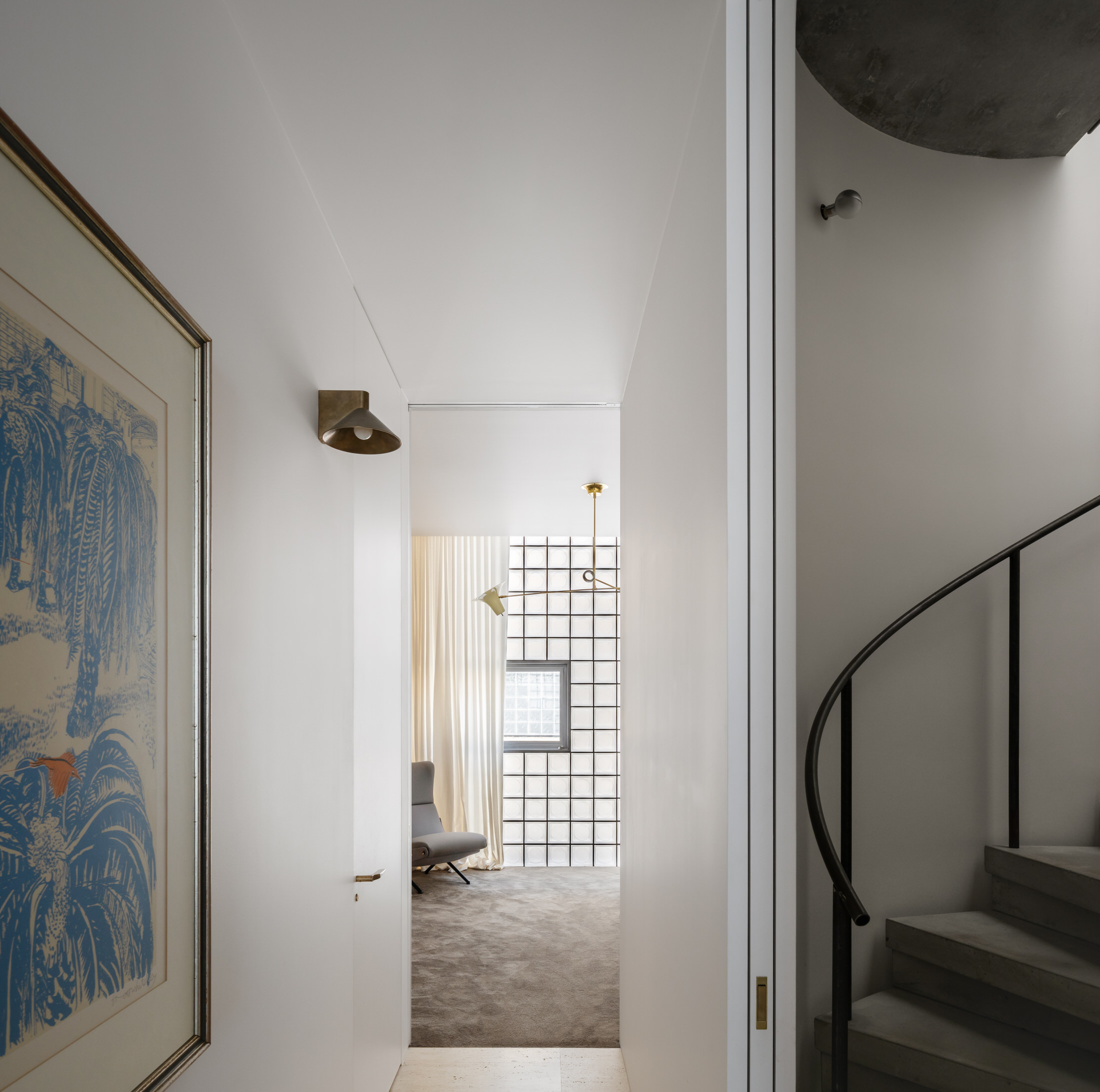 小巷玻璃屋丨澳大利亚悉尼丨Brad Swartz Architects-31