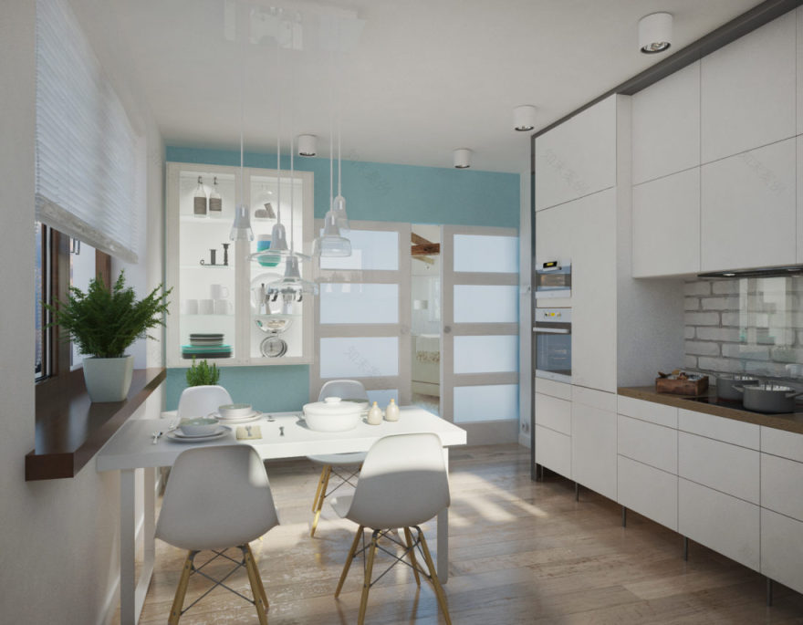 Jasnowska Interior Design | Dom nad jeziorem 120 m2 | House in the lakeside-5