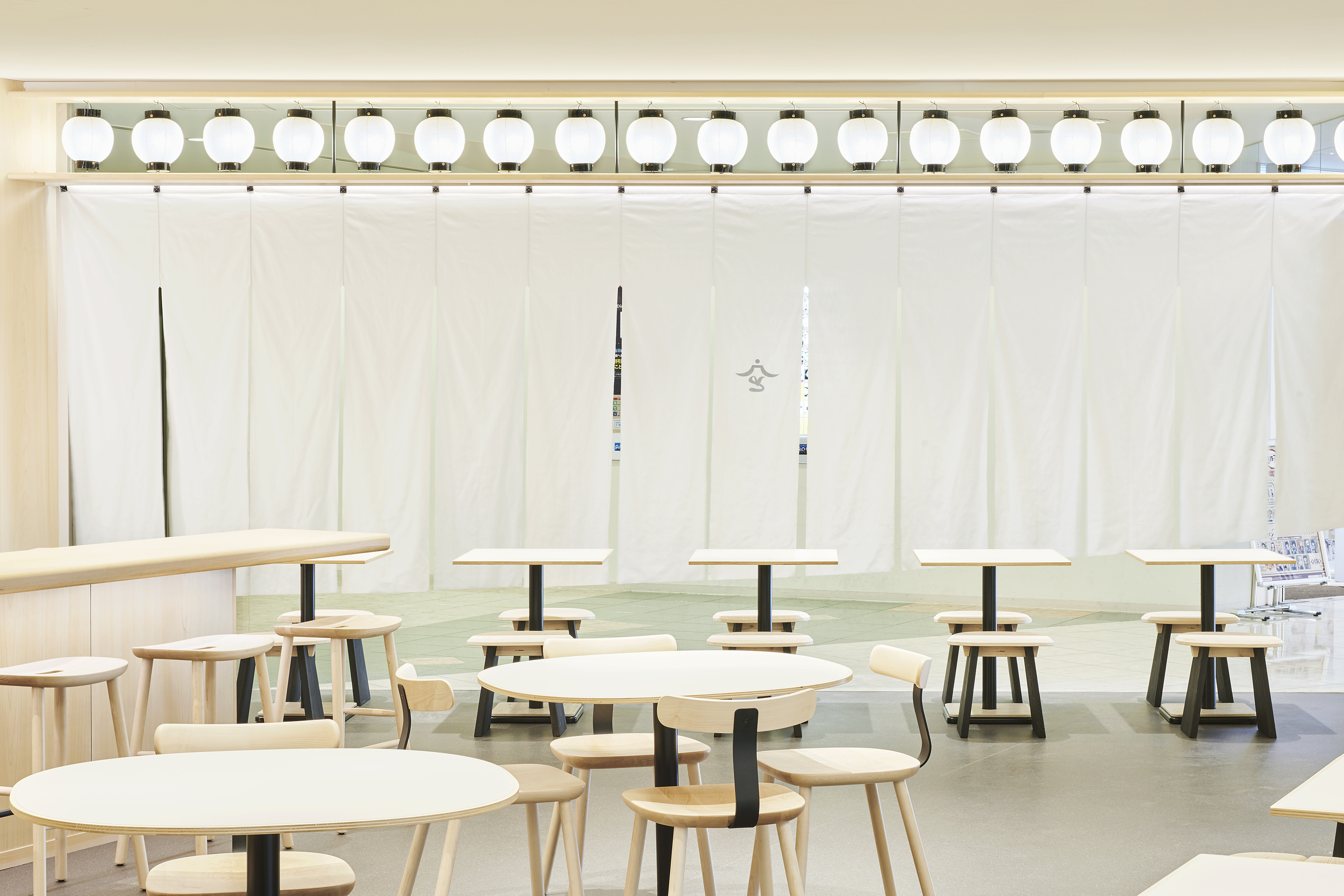 时寿司室内设计丨日本大阪丨ninkipen!-10