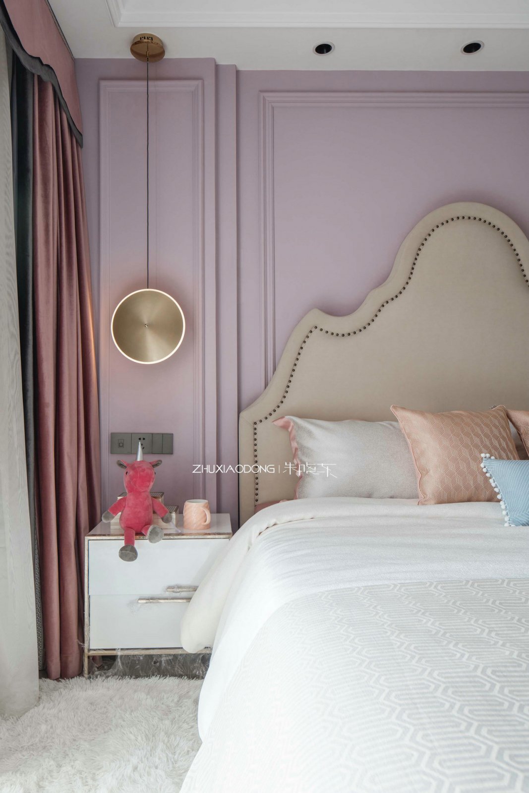 舟山 420㎡别墅 | 轻奢主义的初心落地-63