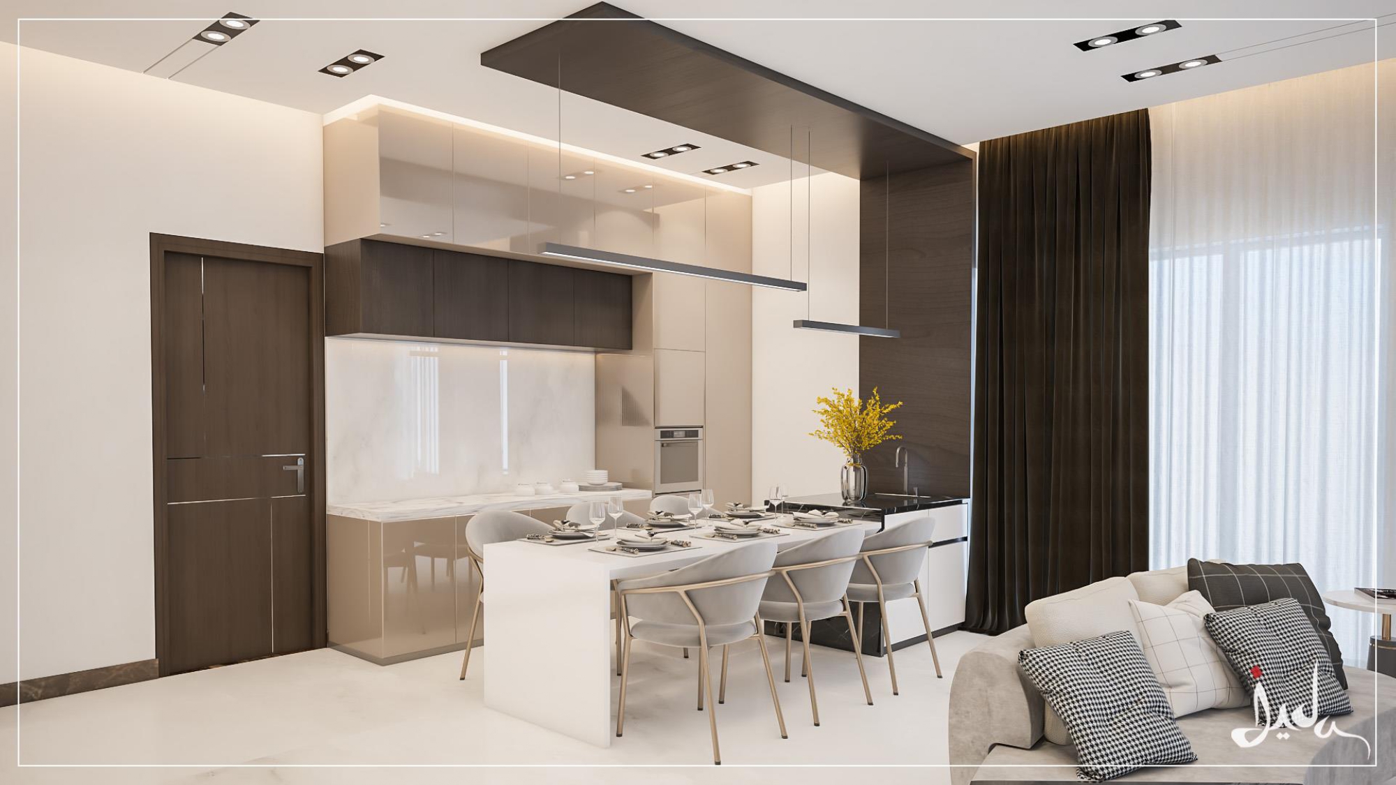 Modern Villa Interior-6