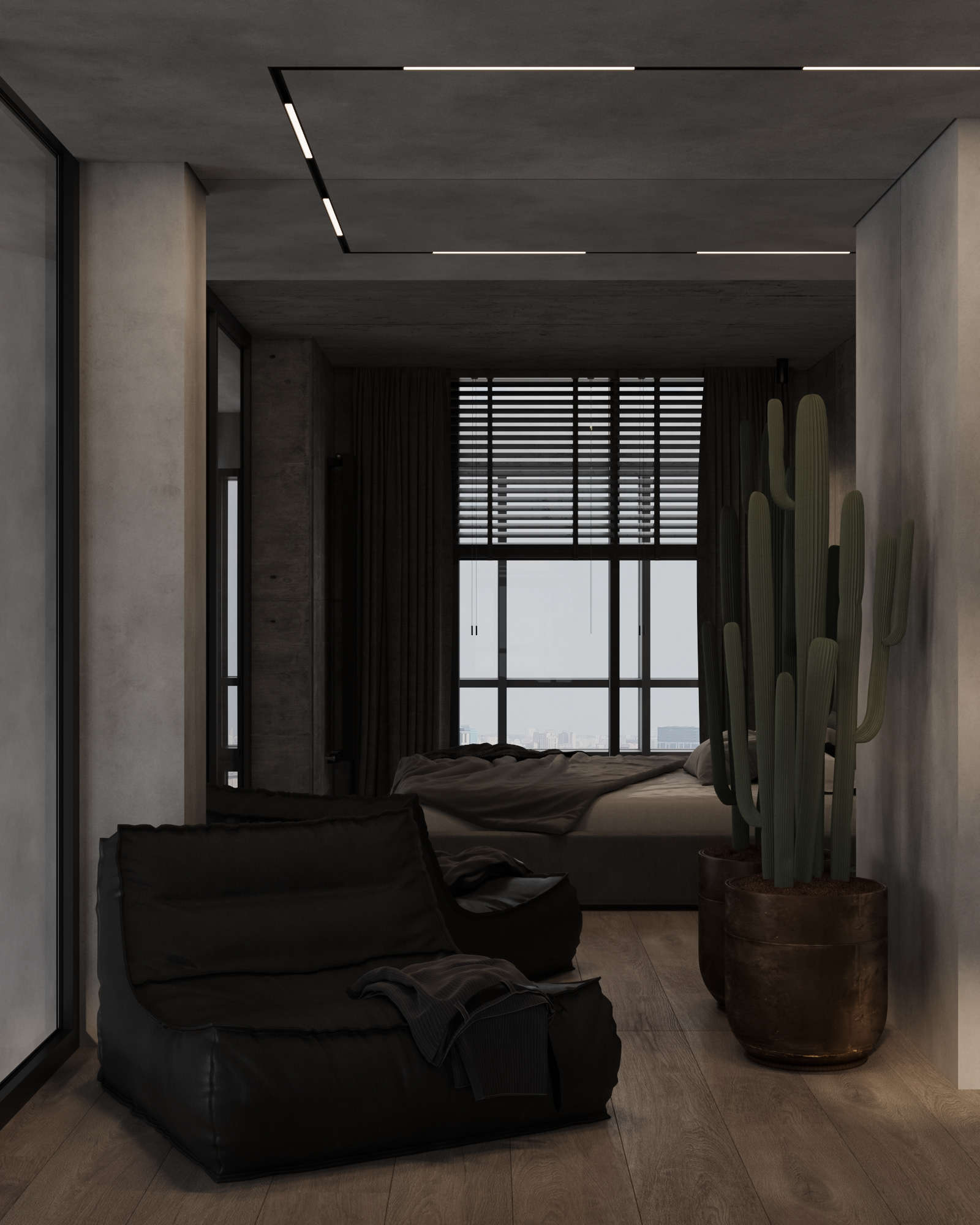 Loft 风格复式公寓-75