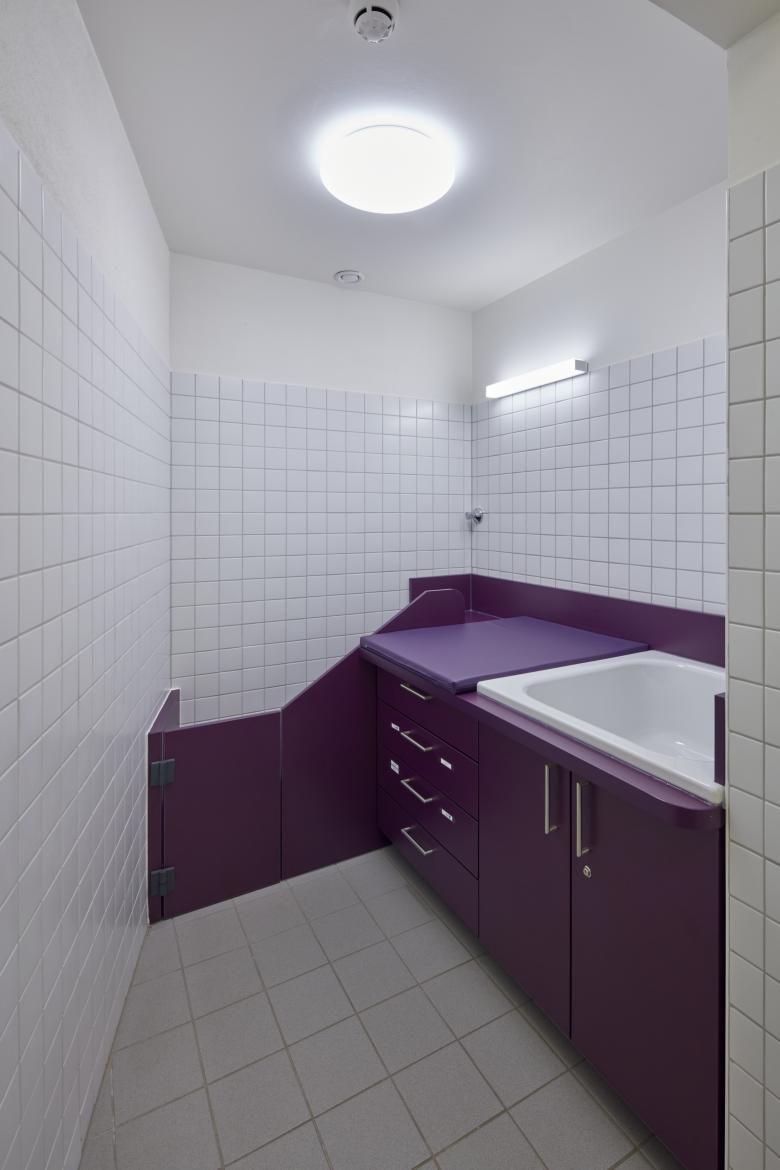 莱乌特大街幼儿园扩建丨德国丨pier7 architekten-12