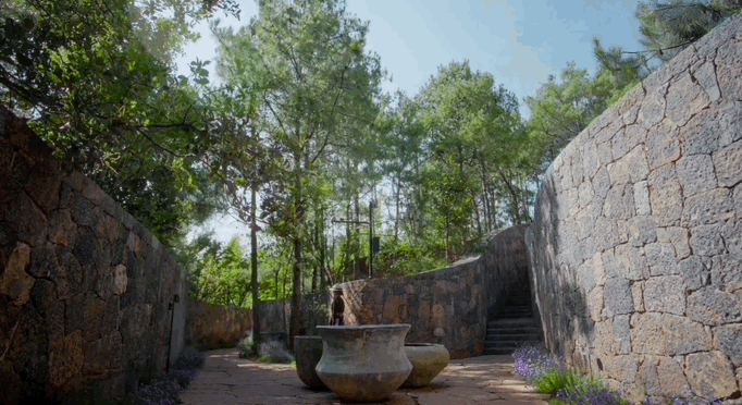 木夕大里·伙山度假酒店丨中国大理丨BXD八旬建筑设计工作室,尚壹扬装饰设计有限公司,致舍景观-47