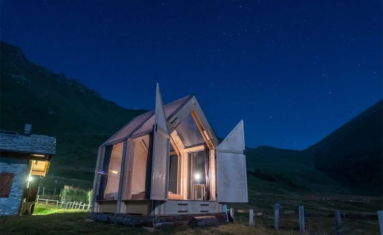 Immerso迷你透明屋顶小屋丨意大利丨意大利建筑师法比奥·维尼奥洛和弗朗切斯卡·图尔纳图里-20