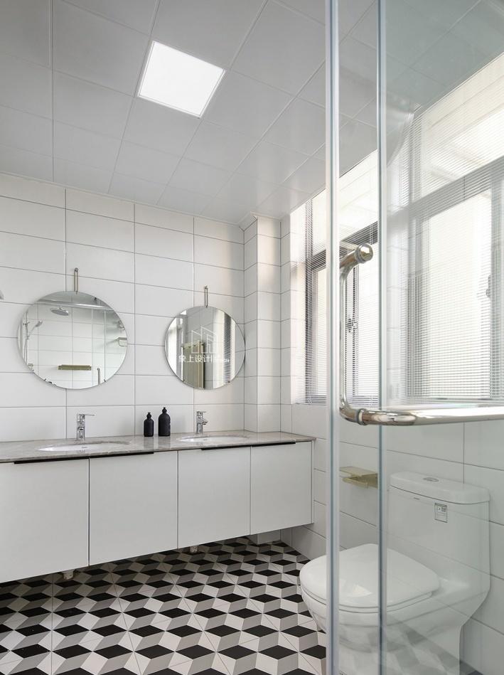 象上设计-- 胡南丨别墅丨流星 自然元素融入现代空间-33