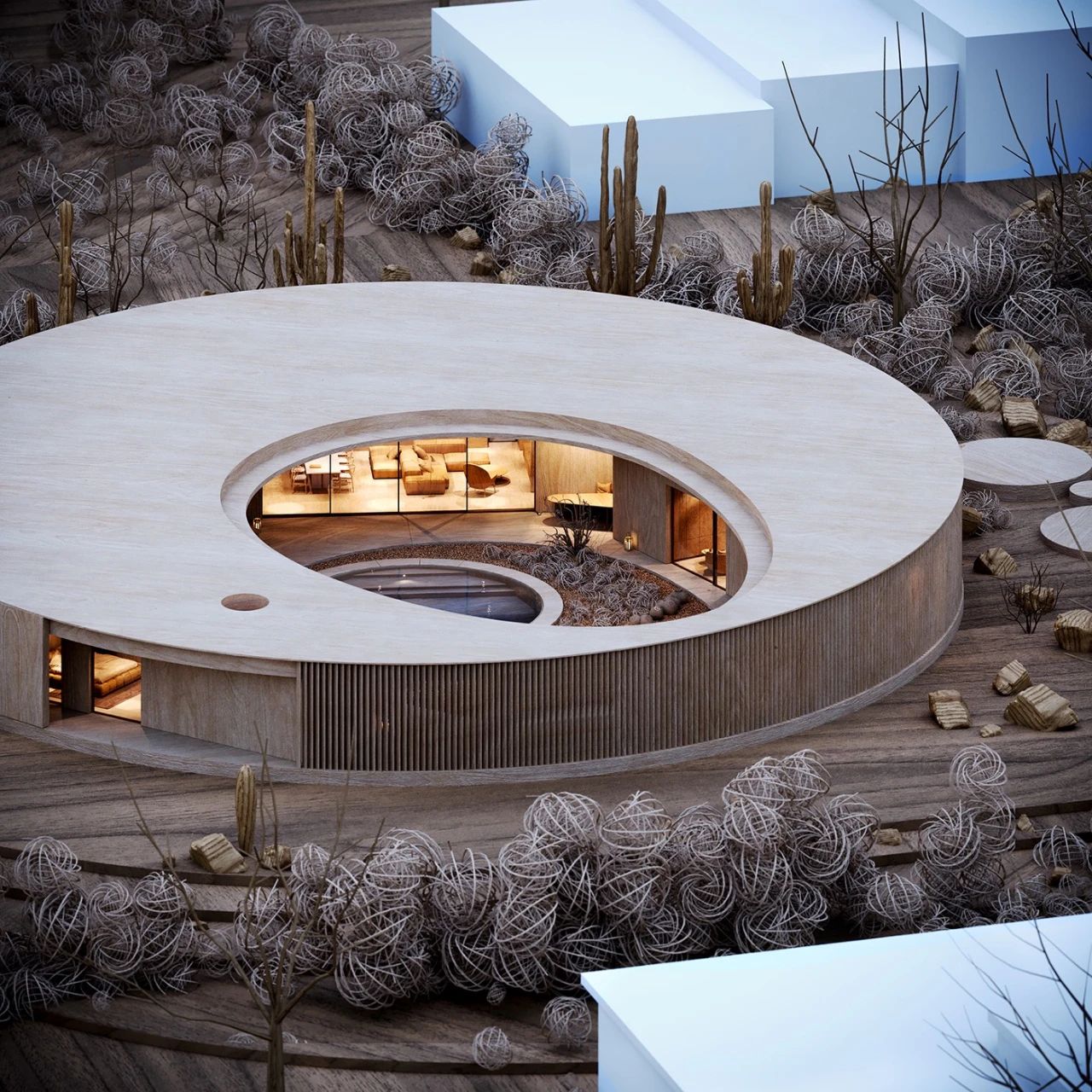 恒格山丨波兰丨波兰建筑以及视觉设计师 Bartosz Domiczek-25