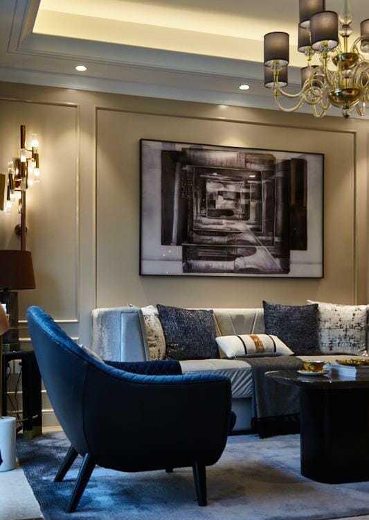 MDE 空间设计打造轻奢卧室，营造舒适生活氛围-30