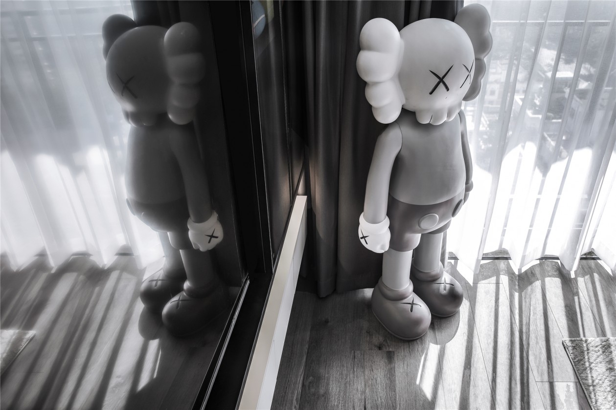 深圳 150 平现代简约家居，品质生活与艺术氛围的完美融合-23