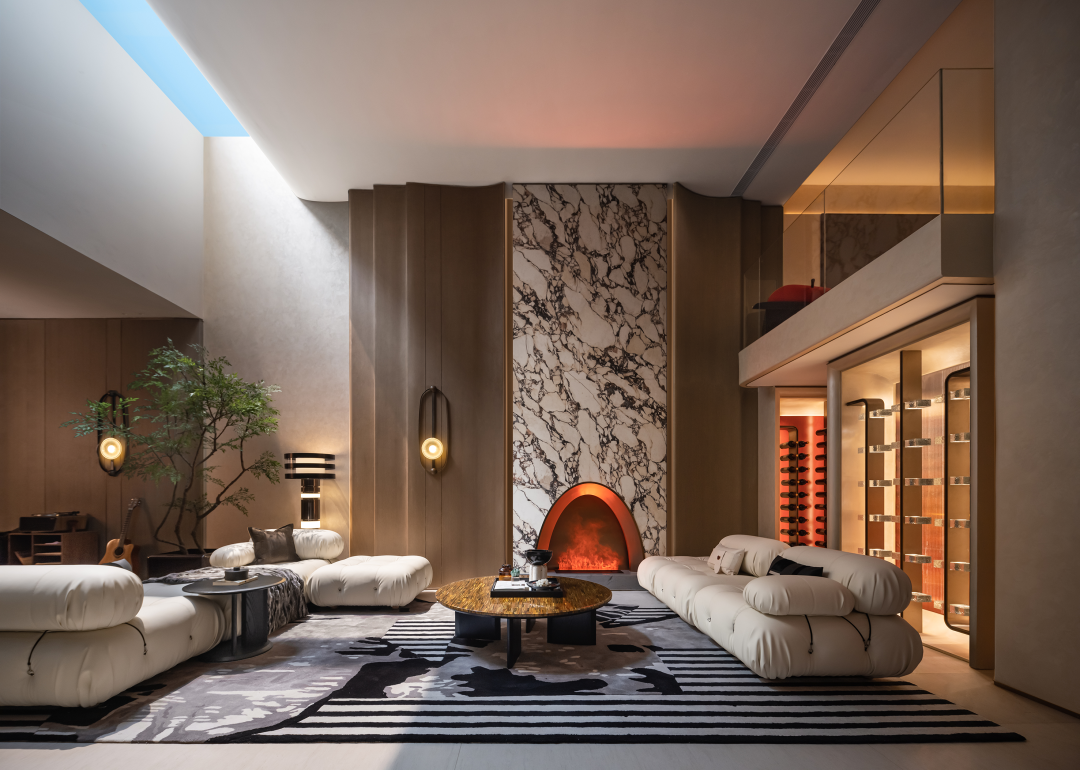 绿城武汉湖畔雲庐样板间丨中国武汉丨SRD DESIGN 赛瑞迪普-30