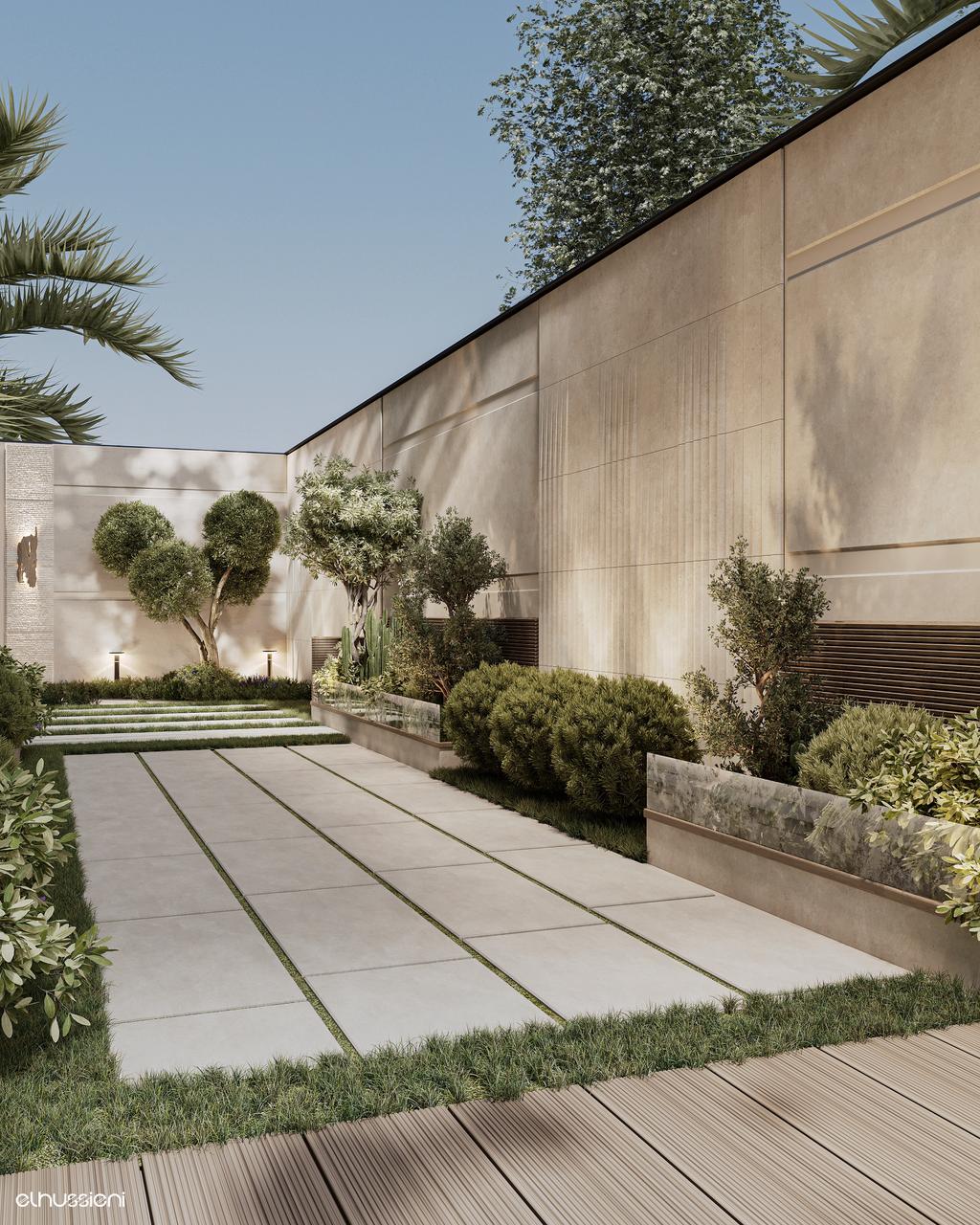 现代户外设计丨Mohamed.elhussien.designs-14