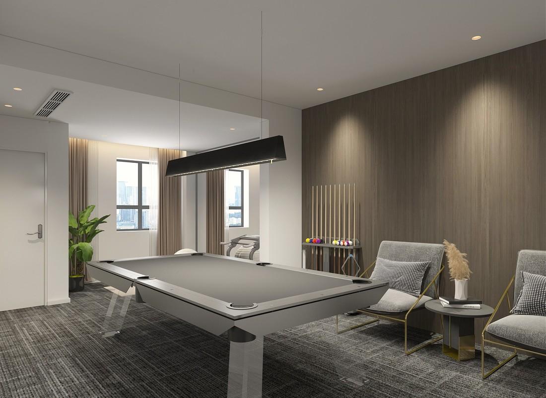 现代黑白灰家居,打造浪漫生活空间-12