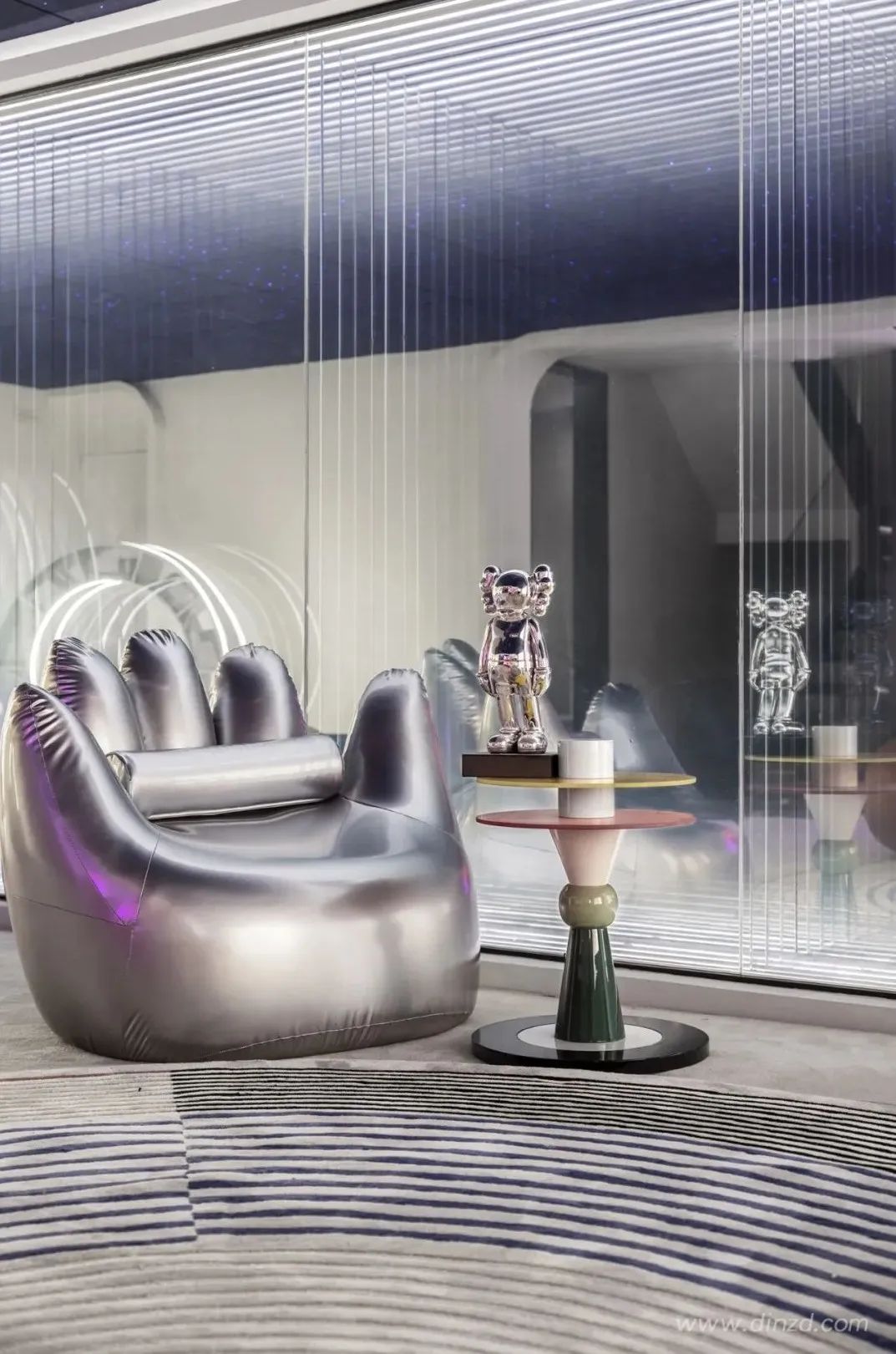 融信澜湾·揽宸院子丨中国重庆丨一目空间设计-35