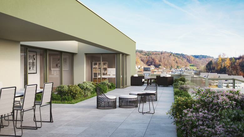 Lämmli Architektur AG Architekten SIA丨Wohnüberbauung «Zelgli»丨瑞士-4