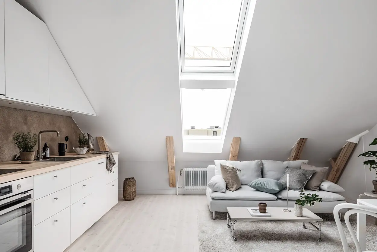 温润柔和的城市小窝-3